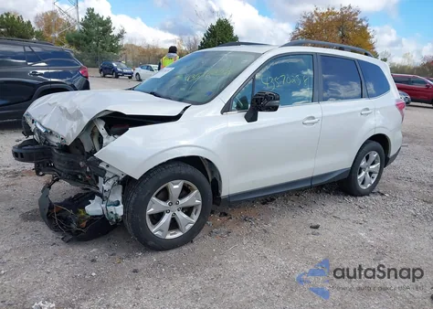 2014 Subaru Forester 2.5I Touring z USA, uszkodzony, nr VIN JF2SJAMC6EH414863